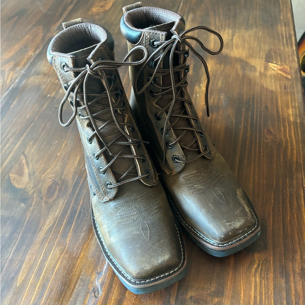 Justin’s Men’s Steel Toe Boots